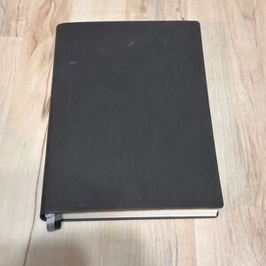 MindJournal Journaling System For Men Dark Gray Vegan Leather New